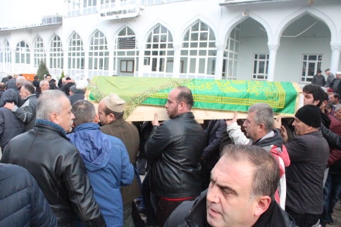 Emekli öğretmen Kenan Certel ‘in acı günü