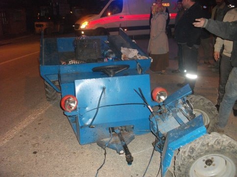 Kuzuluk'ta Trafik Kazası 2 Yaralı