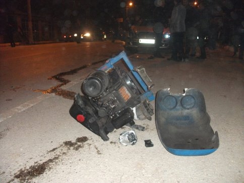 Kuzuluk'ta Trafik Kazası 2 Yaralı