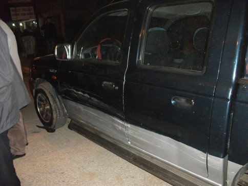 Kuzuluk'ta Trafik Kazası 2 Yaralı