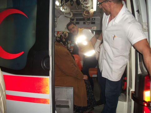 Kuzuluk'ta Trafik Kazası 2 Yaralı