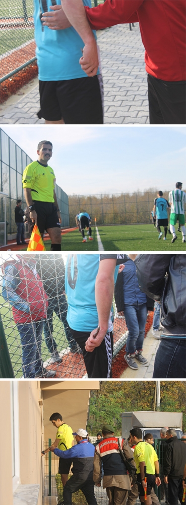 Kırmızı Kart Sonrası Ortalık Karıştı