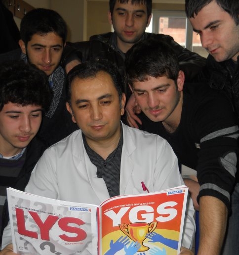 Gerçek sınavın provası ÖZEL Deneme sınavları