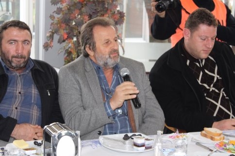 Başkan Akcan Yeni Mahe Muhtarlarıyla Bir Araya Geldi