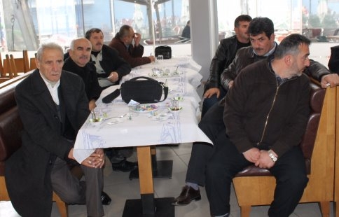 Başkan Akcan Yeni Mahe Muhtarlarıyla Bir Araya Geldi