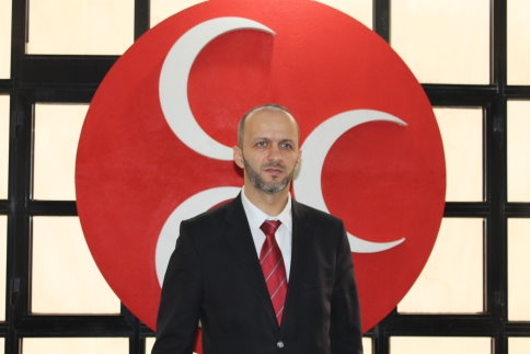 MHP İlçe Başkan Adayı Basın Açıklaması Yaptı