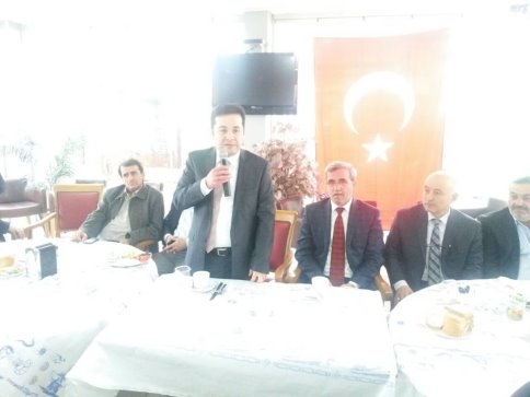 Engelliler Bir Araya Geldi