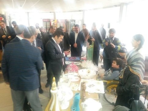 Engelliler Bir Araya Geldi