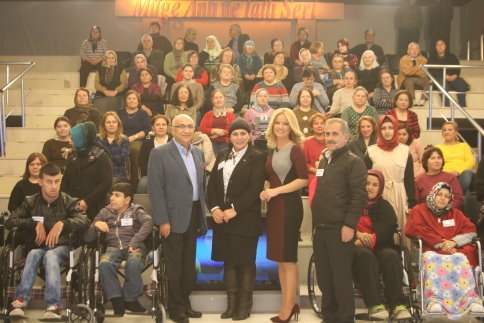 Engellilerin Hayali Gerçek Oldu