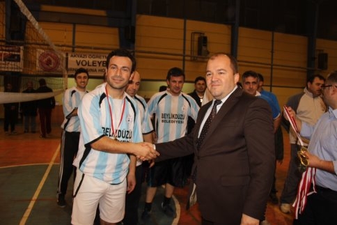 Filede Şampiyon Pazarköy Oldu