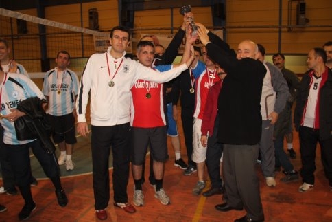 Filede Şampiyon Pazarköy Oldu