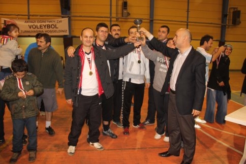 Filede Şampiyon Pazarköy Oldu