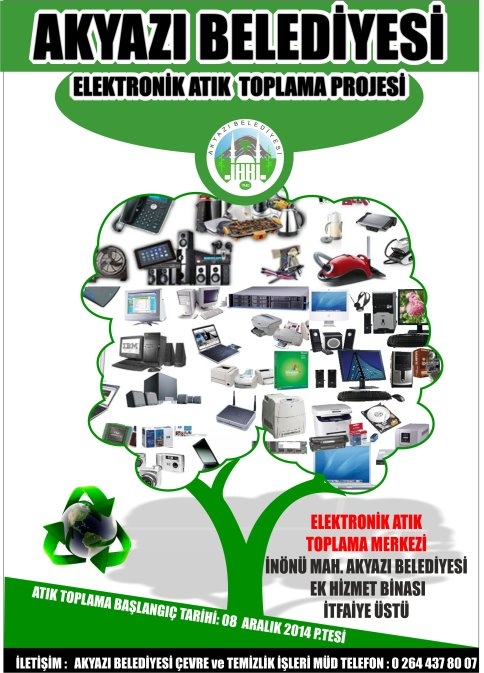 Akyazı Belediyesi’nden Bir Çevreci Proje Daha