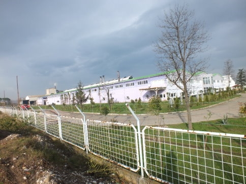 Fabrikada Yangın Korkuttu