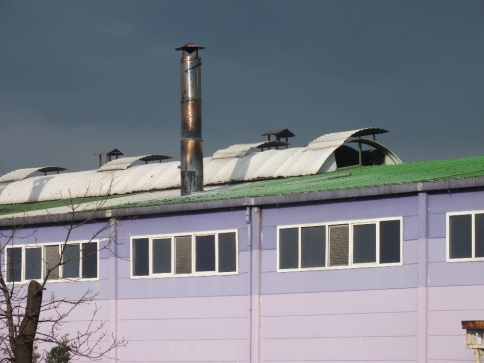 Fabrikada Yangın Korkuttu