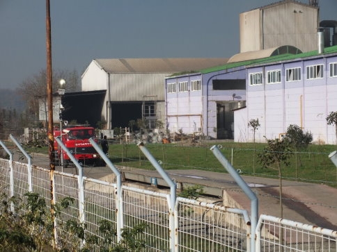 Fabrikada Yangın Korkuttu