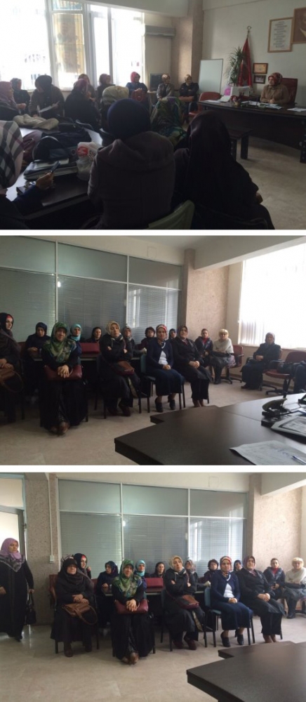 AK Partili Kadınlar Kahvaltıda Buluştu