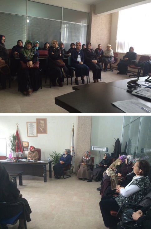 AK Partili Kadınlar Kahvaltıda Buluştu