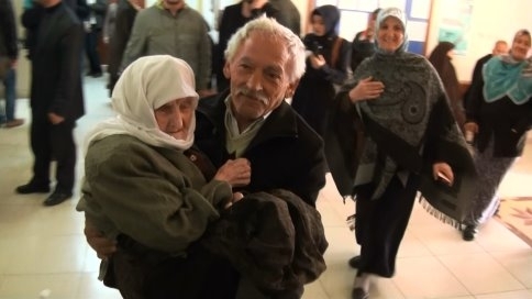 Asırlık Hanife Nine Hayatını Kaybetti