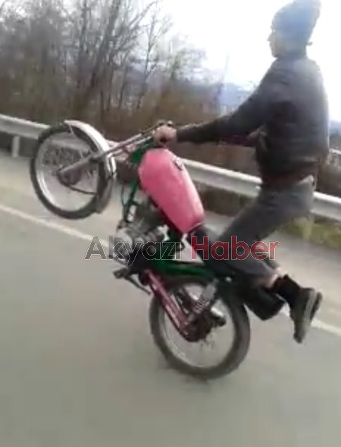 Trafik'te Tehlikeli Hareketler 