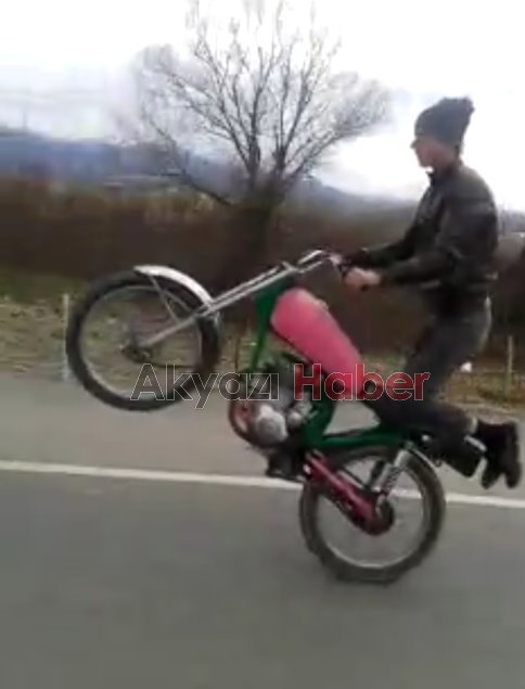 Trafik'te Tehlikeli Hareketler 