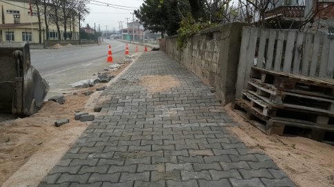 Akyazı Girişi Güzelleşiyor