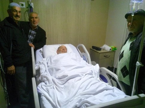 Halit BECİT ameliyat Oldu