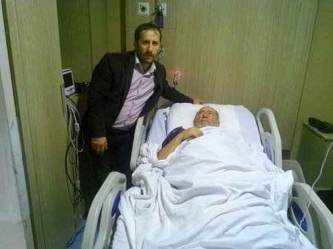 Halit BECİT ameliyat Oldu