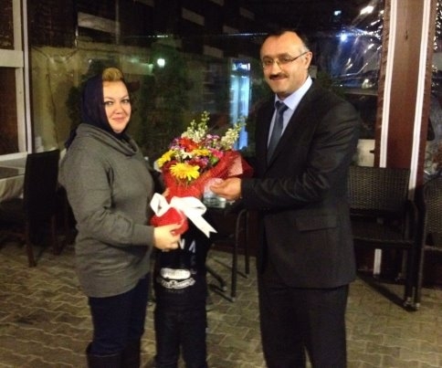 Okuldan Ayrılan Öğretmenler İçin Yemek Düzenlendi