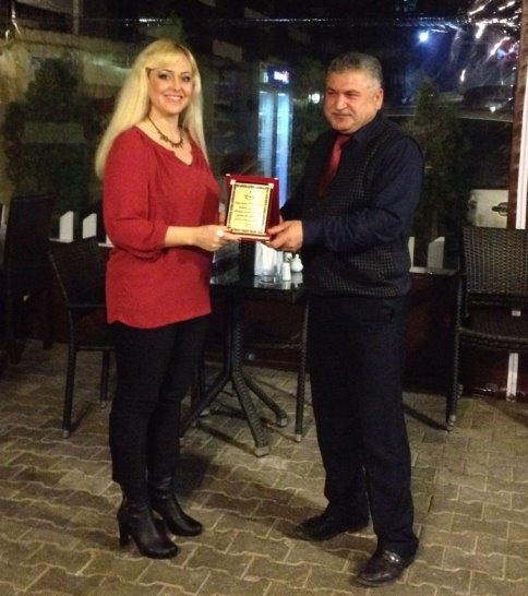 Okuldan Ayrılan Öğretmenler İçin Yemek Düzenlendi