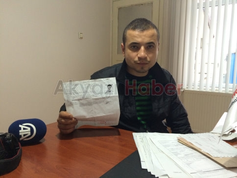 Bacağındaki şarapnel parçasının çıkarılmasını bekliyor