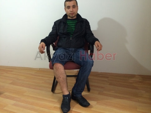 Bacağındaki şarapnel parçasının çıkarılmasını bekliyor