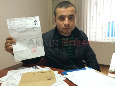 Bacağındaki şarapnel parçasının çıkarılmasını bekliyor