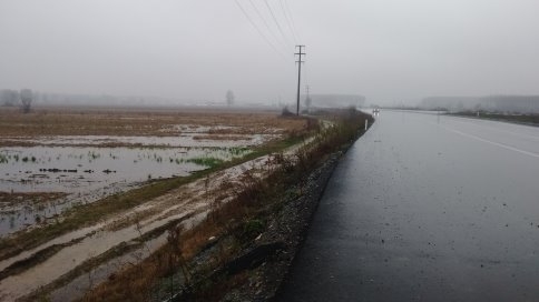 Arazi Su Altında Kaldı