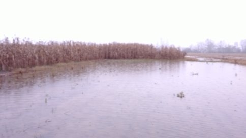 Arazi Su Altında Kaldı