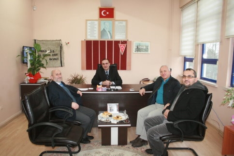 Paris Orta Okul Müdürüne Hayırlı Olsun Ziyareti