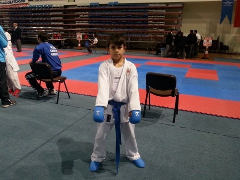 Karatecilerden 6 Altın Madalya