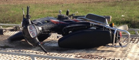 Batakköy Kavşağında Trafik Kazası 2 Yaralı