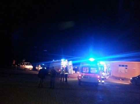 Hendek Havai Fişek Fabrikasında Patlama