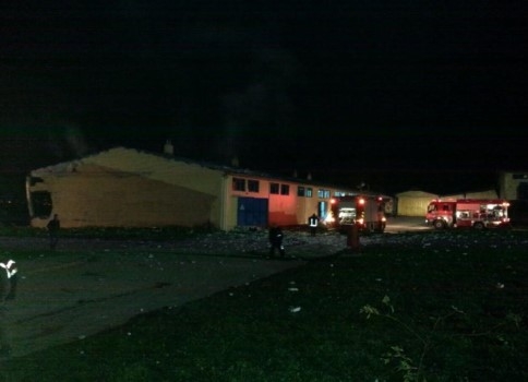 Hendek Havai Fişek Fabrikasında Patlama