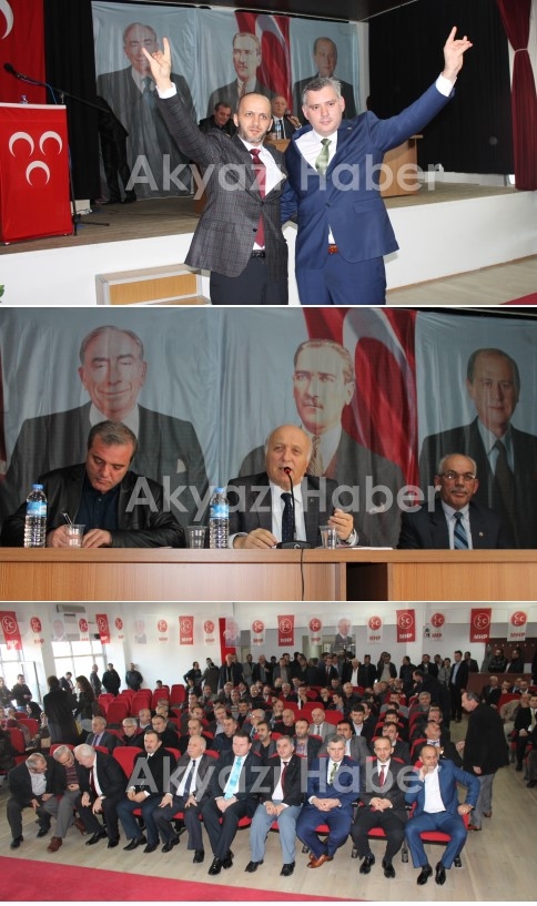 MHP İLÇE BAŞKANLIĞINA EROĞLU SEÇİLDİ