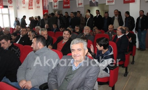 MHP İLÇE BAŞKANLIĞINA EROĞLU SEÇİLDİ