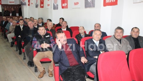MHP İLÇE BAŞKANLIĞINA EROĞLU SEÇİLDİ