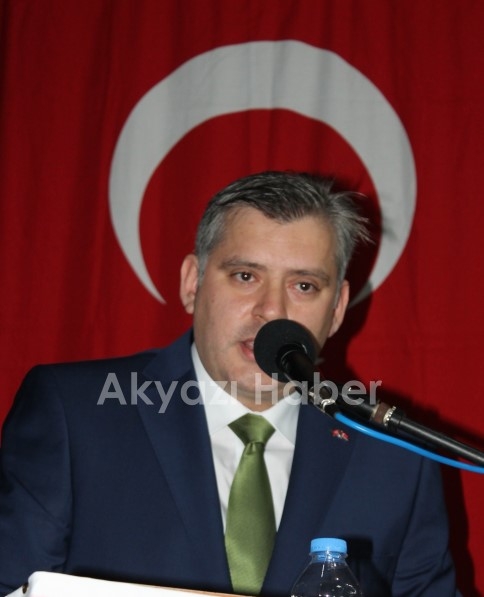 MHP İLÇE BAŞKANLIĞINA EROĞLU SEÇİLDİ