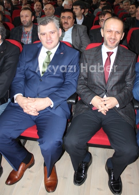 MHP İLÇE BAŞKANLIĞINA EROĞLU SEÇİLDİ