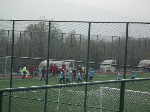 KUZULUKSPOR MAÇINDA OLAY ÇIKTI