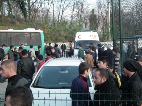 KUZULUKSPOR MAÇINDA OLAY ÇIKTI