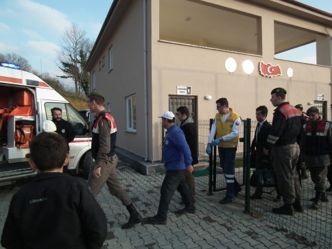 KUZULUKSPOR MAÇINDA OLAY ÇIKTI