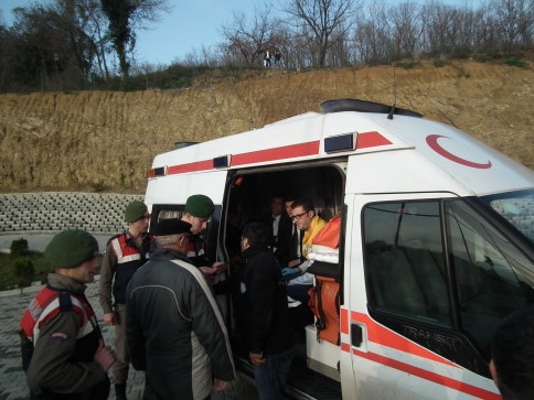 KUZULUKSPOR MAÇINDA OLAY ÇIKTI