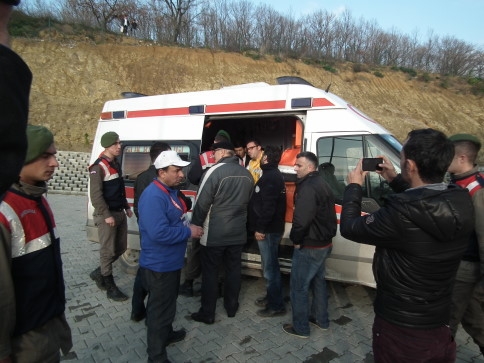 KUZULUKSPOR MAÇINDA OLAY ÇIKTI